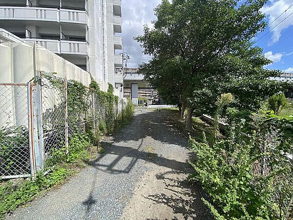 敷地延長部分