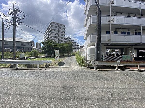 敷地延長部分