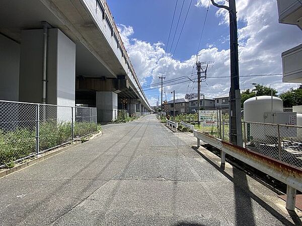 前面道路