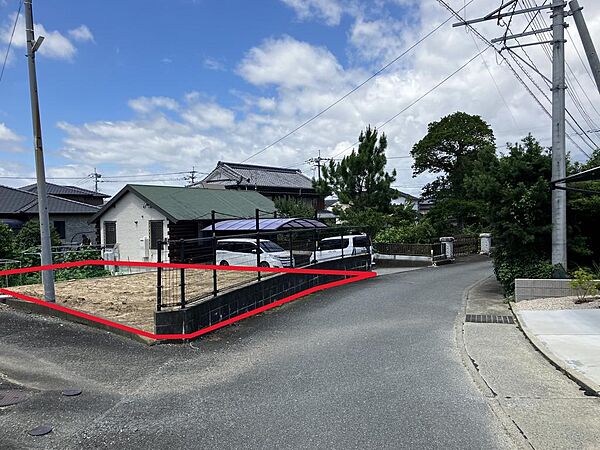 【現地写真】対象敷地