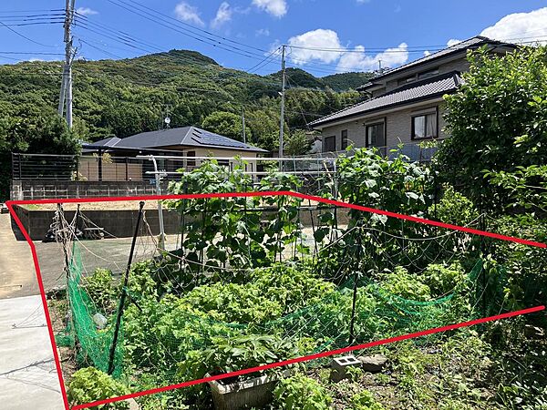 【現地写真】対象敷地、南側より撮影