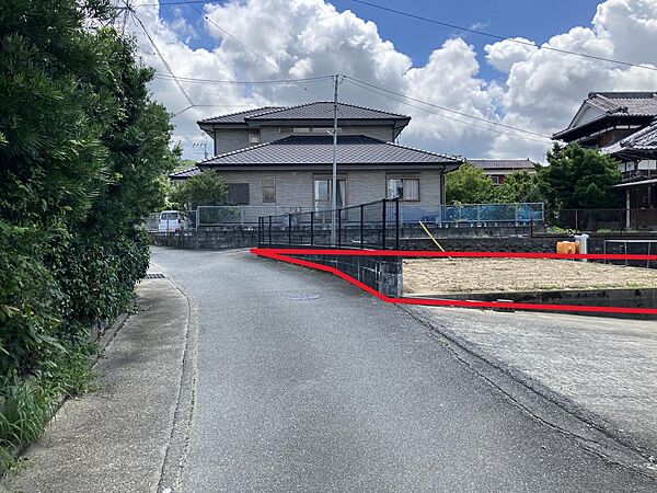 【現地写真】対象敷地