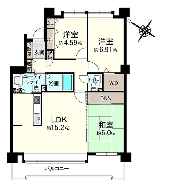 間取り：301000098529