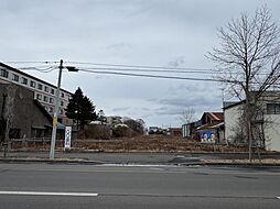 北海道白老郡白老町東町2丁目4の土地画像