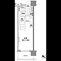 パークハビオ渋谷神山町11階15.7万円