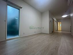 都営新宿線 大島駅 徒歩5分の賃貸マンション 1階2LDKのリビング/ダイニング