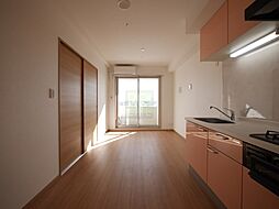 JR総武線 錦糸町駅 徒歩13分の賃貸マンション 6階1LDKのリビング/ダイニング