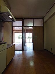 東京メトロ東西線 東陽町駅 徒歩8分の賃貸マンション 2階2DKのリビング/ダイニング