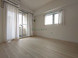 東京メトロ日比谷線 茅場町駅 徒歩8分の賃貸マンション 13階1Kのリビング/ダイニング