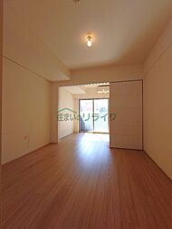 都営大江戸線 清澄白河駅 徒歩8分の賃貸マンション 2階1DKのリビング/ダイニング