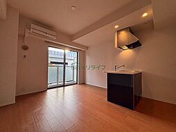 東京メトロ半蔵門線 水天宮前駅 徒歩8分の賃貸マンション 4階ワンルームのリビング/ダイニング