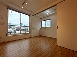 都営大江戸線 清澄白河駅 徒歩2分の賃貸マンション 5階1LDKのリビング/ダイニング