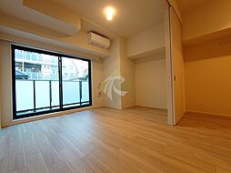 都営大江戸線 両国駅 徒歩8分の賃貸マンション 4階1LDKのリビング/ダイニング