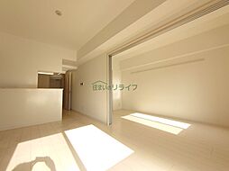 JR総武線 錦糸町駅 徒歩7分の賃貸マンション 4階1LDKのリビング/ダイニング