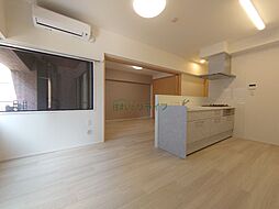 東京メトロ半蔵門線 水天宮前駅 徒歩2分の賃貸マンション 2階1LDKのリビング/ダイニング