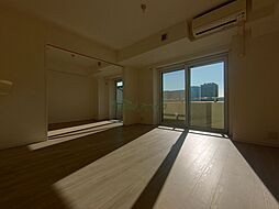 東京メトロ有楽町線 豊洲駅 徒歩4分の賃貸マンション 9階1LDKのリビング/ダイニング