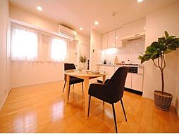 JR京葉線 八丁堀駅 徒歩5分の賃貸マンション 11階1DKのリビング/ダイニング