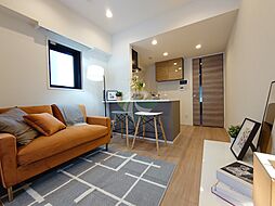 JR総武線 錦糸町駅 徒歩9分の賃貸マンション 3階1DKのリビング/ダイニング