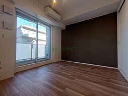 都営大江戸線 月島駅 徒歩1分の賃貸マンション 4階ワンルームのリビング/ダイニング