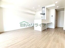 都営大江戸線 月島駅 徒歩3分の賃貸マンション 9階2LDKのリビング/ダイニング