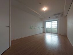 東京メトロ有楽町線 豊洲駅 徒歩4分の賃貸マンション 5階ワンルームのリビング/ダイニング