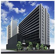 西大島駅より徒歩3分 13階 新築の賃貸物件