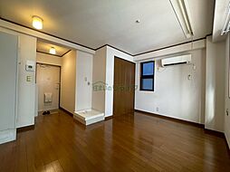 JR総武線 亀戸駅 徒歩1分の賃貸マンション 2階ワンルームのリビング/ダイニング