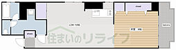都営大江戸線 門前仲町駅 徒歩7分の賃貸マンション 5階1LDKの間取り