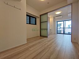 東京メトロ日比谷線 人形町駅 徒歩3分の賃貸マンション 6階1DKのリビング/ダイニング