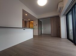 東京メトロ半蔵門線 水天宮前駅 徒歩10分の賃貸マンション 4階2LDKのリビング/ダイニング