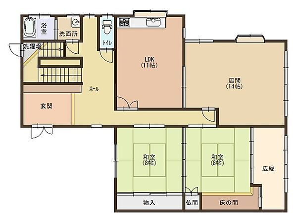 間取り：330000073725