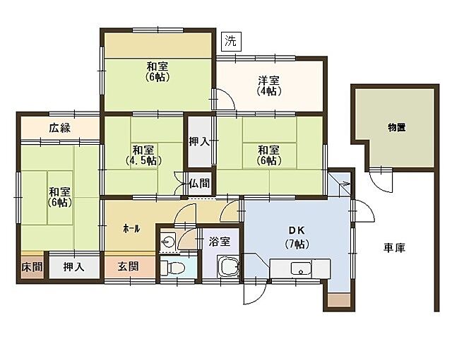間取り