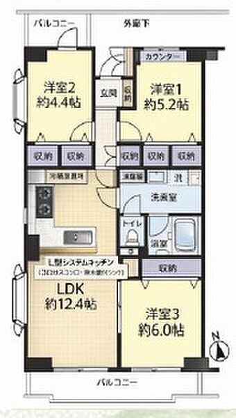 間取り：311002386703
