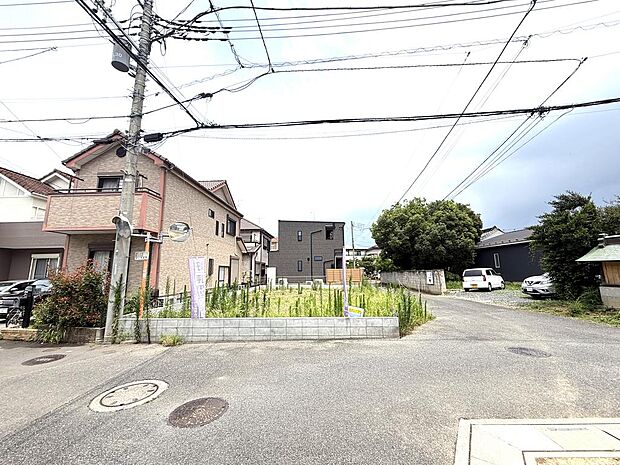 角地を購入したいお客様にピッタリです!
