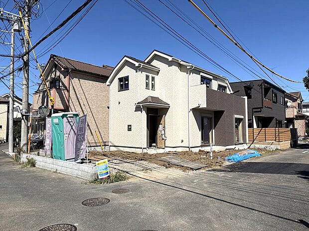 完成物件も同時にご案内できますので、お気軽にお問い合わせください！