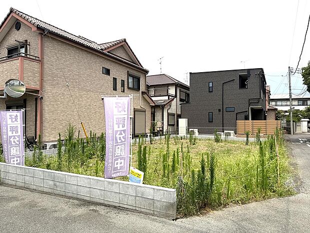 完成物件も同時にご案内できますので、お気軽にお問い合わせください!