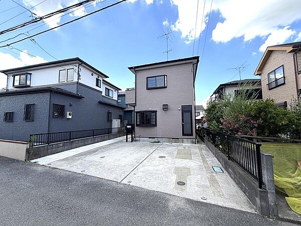 土地は48坪ありますので十分な広さがあります！