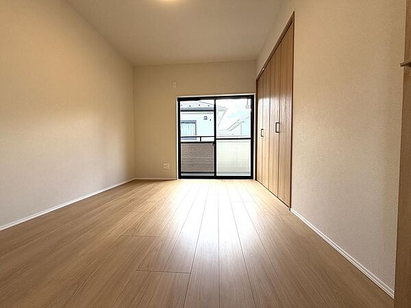 6帖の子供部屋