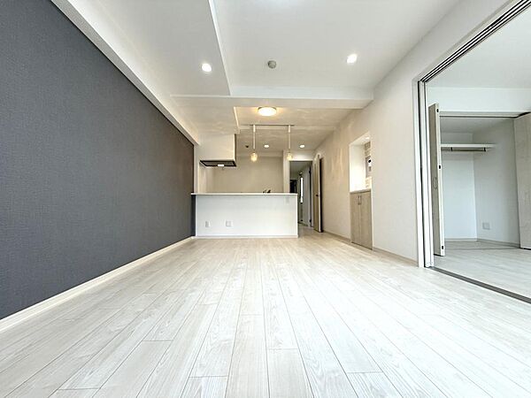 広さもありレイアウトも自由自在のLDK