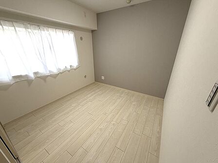 5.5帖の子供部屋。落ち着いた雰囲気です。