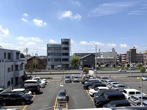 バルコニーからの眺望