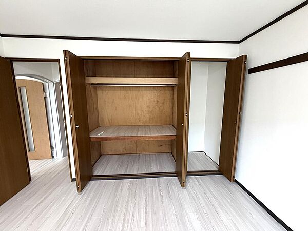 全室収納付きです！