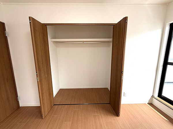 全室収納付きです。