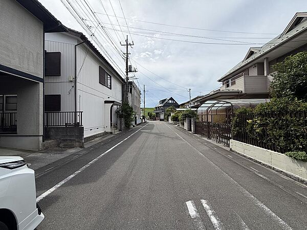 前面道路は７ｍです。