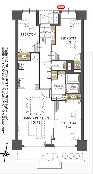 間取り：311002486411