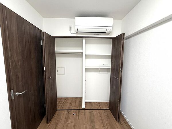 全室収納付きです。