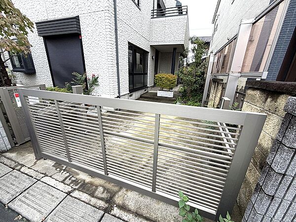 駐車場を拡大表示