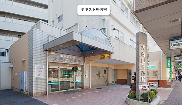 大森山王公園徒歩3分
