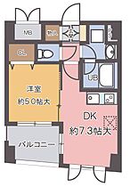 ラ・シャルム江坂公園  ｜ 大阪府吹田市江坂町１丁目（賃貸マンション1DK・3階・33.05㎡） その2