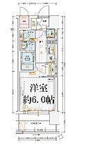 大阪府大阪市東淀川区西淡路４丁目（賃貸マンション1K・8階・21.60㎡） その2